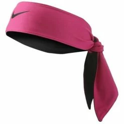 Nike Womens Dri-FIT Reversible Head Tie 4.0 - Hot Pink
