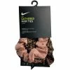 Nike Gathered Hair Ties (Pack Of 2) - Pink/Brown