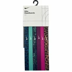 Nike Printed Headbands (Pack Of 6) - Multicoloured