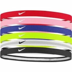 Nike Youth Headbands (Pack Of 6) - Multicoloured