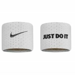 Nike Terry Wristbands - White