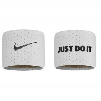 Nike Terry Wristbands - White