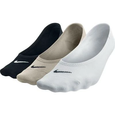 Nike Lightweight No-Show Socks (3 Pairs) - Multi-Colour