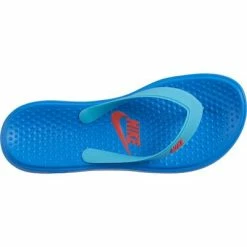 Nike Boys Solay Thong (Flip Flops) - Photo Blue