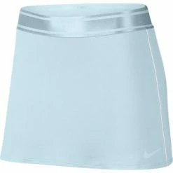 Nike Womens Dry Tennis Skort - Topaz Mist/White
