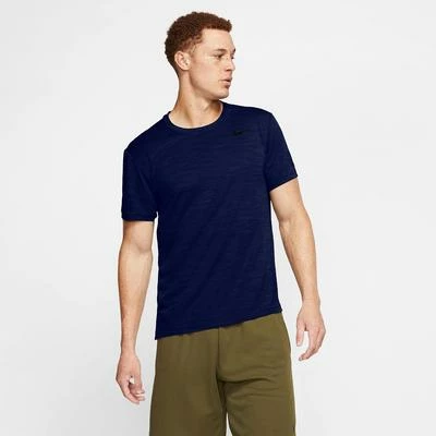 Nike Mens Superset Training Top - Blue Void