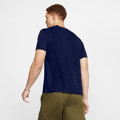 Nike Mens Superset Training Top - Blue Void - Image 2