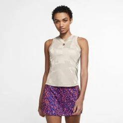 Nike Womens Dri-FIT Slam Tennis Tank - Guava Ice