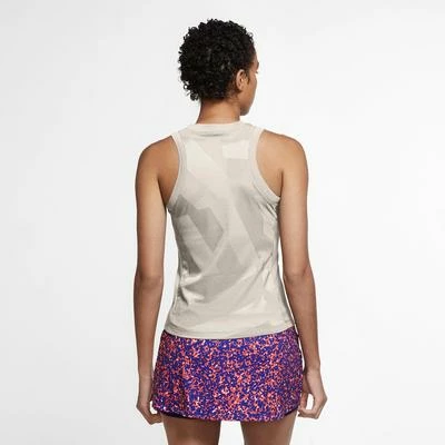 Nike Womens Dri-FIT Slam Tennis Tank - Guava Ice 4 Nike Womens Dri-FIT Slam Tennis Tank - Guava Ice - Image 2