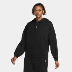 Nike Womens Heritage Hoodie - Black