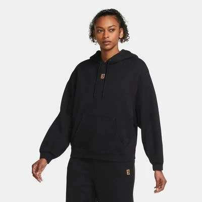 Nike Womens Heritage Hoodie - Black 3 Nike Womens Heritage Hoodie - Black