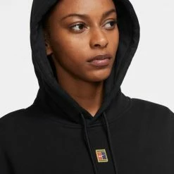 Nike Womens Heritage Hoodie - Black 9 Nike Womens Heritage Hoodie - Black -Nike Shop CK8447 010 C
