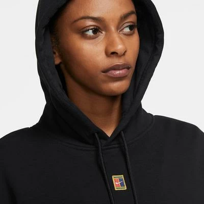 Nike Womens Heritage Hoodie - Black 5 Nike Womens Heritage Hoodie - Black - Image 3