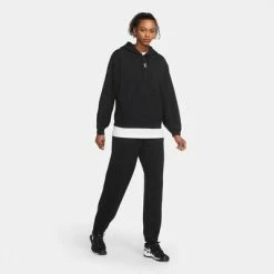 Nike Womens Heritage Hoodie - Black 11 Nike Womens Heritage Hoodie - Black -Nike Shop CK8447 010 E