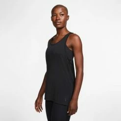Nike Womens Yoga Tank Top - Black