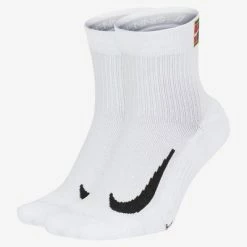 Nike Court Crew Socks (2 Pairs) - White