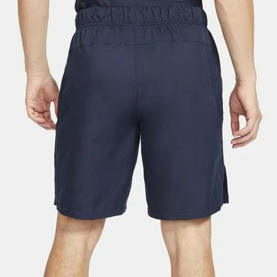 Nike Mens Victory 9 Inch Tennis Shorts - Obsidian - Image 3