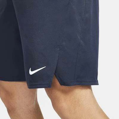 Nike Mens Victory 9 Inch Tennis Shorts - Obsidian - Image 5