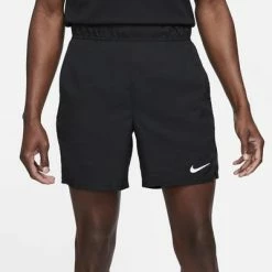 Nike Mens Victory Tennis Shorts - Black