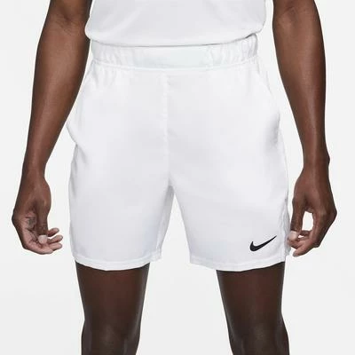 Nike Mens Victory Tennis Shorts - White