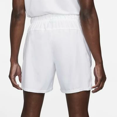 Nike Mens Victory Tennis Shorts - White - Image 3