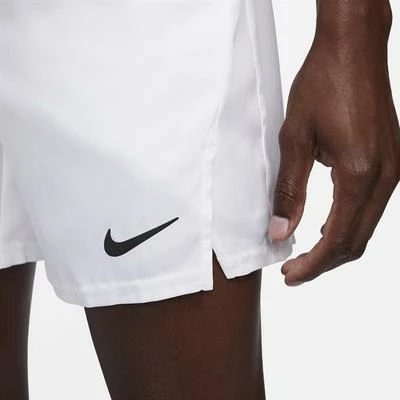 Nike Mens Victory Tennis Shorts - White - Image 4