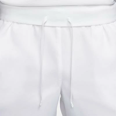Nike Mens Victory Tennis Shorts - White - Image 6