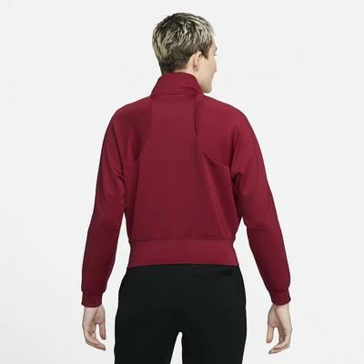 Nike Womens Full-Zip Jacket - Pomegranate - Image 2