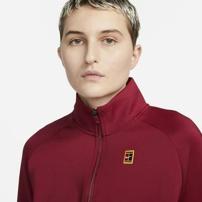 Nike Womens Full-Zip Jacket - Pomegranate - Image 3