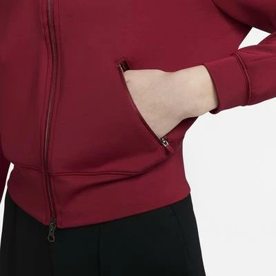 Nike Womens Full-Zip Jacket - Pomegranate - Image 4