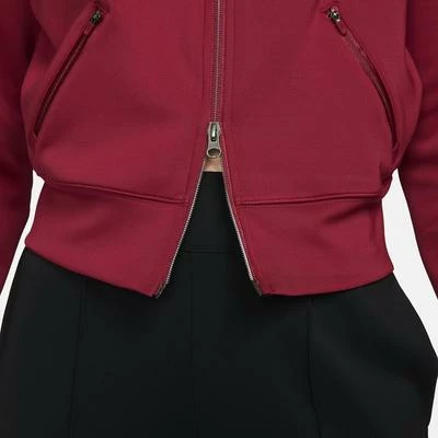 Nike Womens Full-Zip Jacket - Pomegranate - Image 5