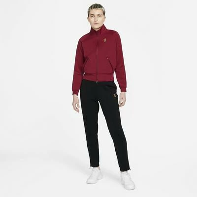 Nike Womens Full-Zip Jacket - Pomegranate - Image 6