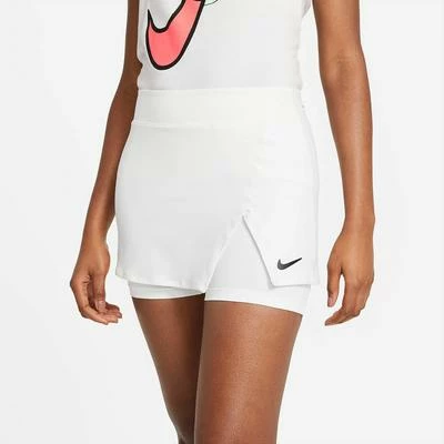 Nike Womens Victory Tennis Skirt - White - Image 2