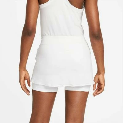Nike Womens Victory Tennis Skirt - White - Image 3