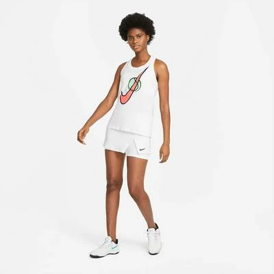 Nike Womens Victory Tennis Skirt - White - Image 5