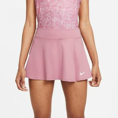 Nike Womens Victory Tennis Skirt - Elemental Pink