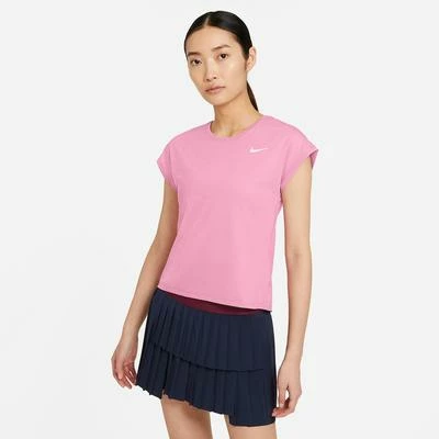 Nike Womens Victory Top - Pink 3 Nike Womens Victory Top - Pink