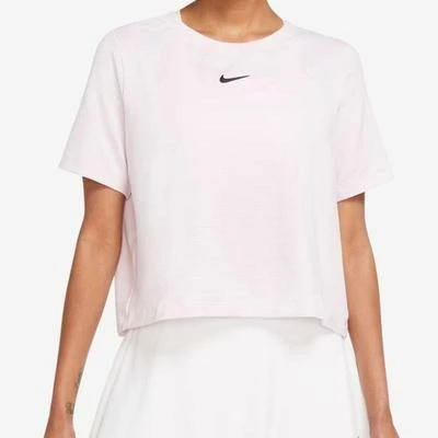 Nike Womens Short-Sleeve Advantage Top - Regal Pink 3 Nike Womens Short-Sleeve Advantage Top - Regal Pink