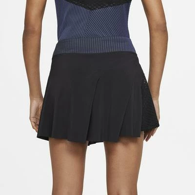 Nike Womens Slam Tennis Skirt - Black - Image 3
