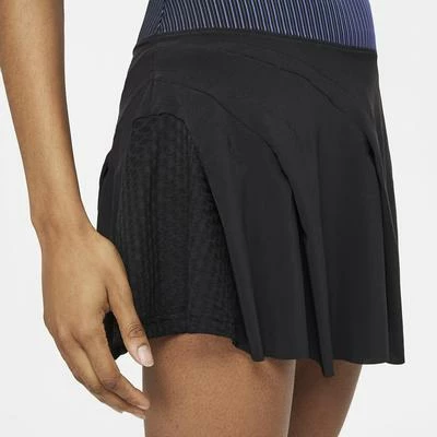 Nike Womens Slam Tennis Skirt - Black - Image 5