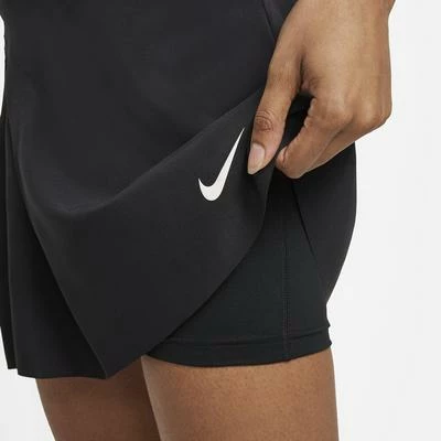 Nike Womens Slam Tennis Skirt - Black - Image 6