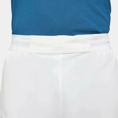 Nike Mens Advantage Tennis Shorts - White - Image 7