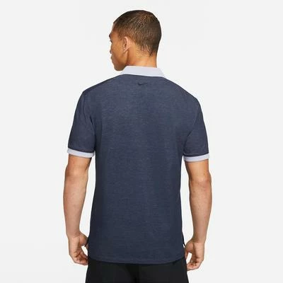 Nike Mens Slam Polo - Obsidian/Indigo Haze 4 Nike Mens Slam Polo - Obsidian/Indigo Haze - Image 2
