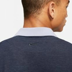 Nike Mens Slam Polo - Obsidian/Indigo Haze 13 Nike Mens Slam Polo - Obsidian/Indigo Haze -Nike Shop CV7876 451 D