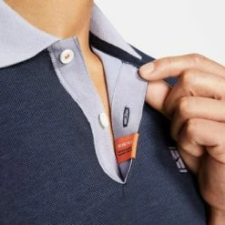 Nike Mens Slam Polo - Obsidian/Indigo Haze 14 Nike Mens Slam Polo - Obsidian/Indigo Haze -Nike Shop CV7876 451 E