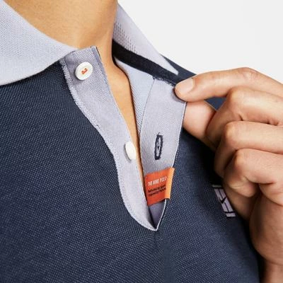 Nike Mens Slam Polo - Obsidian/Indigo Haze 7 Nike Mens Slam Polo - Obsidian/Indigo Haze - Image 5