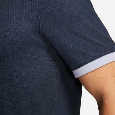 Nike Mens Slam Polo - Obsidian/Indigo Haze 8 Nike Mens Slam Polo - Obsidian/Indigo Haze - Image 6