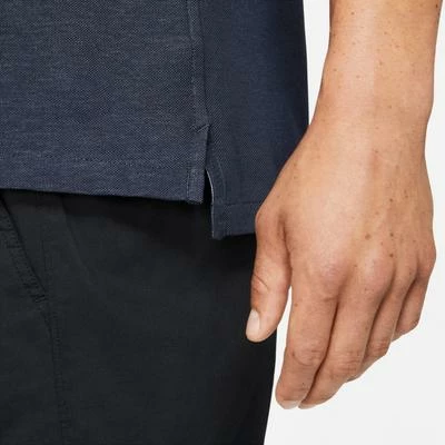 Nike Mens Slam Polo - Obsidian/Indigo Haze 9 Nike Mens Slam Polo - Obsidian/Indigo Haze - Image 7