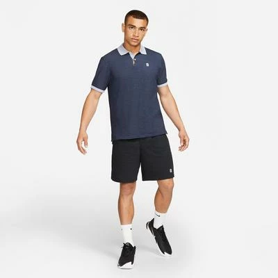 Nike Mens Slam Polo - Obsidian/Indigo Haze 10 Nike Mens Slam Polo - Obsidian/Indigo Haze - Image 8
