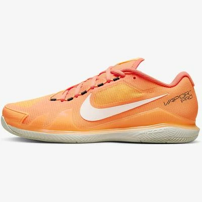 Nike Mens Air Zoom Vapor Pro Tennis Shoes - Peach Cream/Orange Trance 2 Nike Mens Air Zoom Vapor Pro Tennis Shoes - Peach Cream/Orange Trance